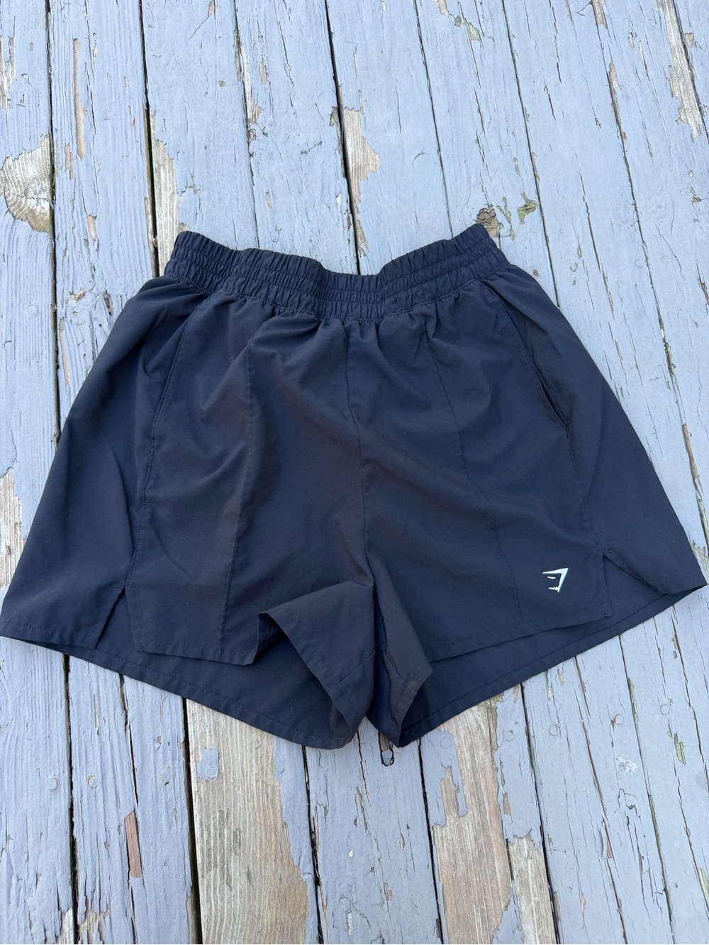 Gymshark Black Women's Running Shorts